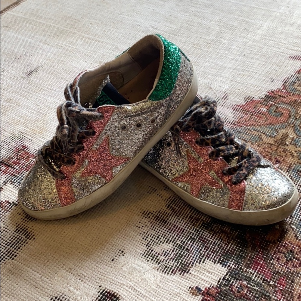 Golden Goose Deluxe Brand Girls’ Superstars, 34